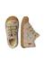 Chaussures premiers pas bébé garçon en daim cocoon Gris tourterelle-vert+Vert-orange 4 - vertbaudet enfant 