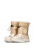 Bottes bébé fille en daim et tissu technique varna 2, imperméables Platine 5 - vertbaudet enfant 