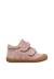 Chaussures premiers pas bébé fille en daim cocoon à scratch Rose-marron 1 - vertbaudet enfant 