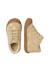 Chaussures premiers pas bébé fille en daim cocoon, broderies cœurs Rose-violet+Sable-platine 9 - vertbaudet enfant 