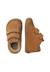 Chaussures barefoot enfant en cuir et daim sabby à scratch Cognac-gris foncé+Marron-vert olive+Rose poudré-rose 9 - vertbaudet enfant 