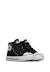 Baskets fille en cuir ylfas, avec clous Noir 2 - vertbaudet enfant 