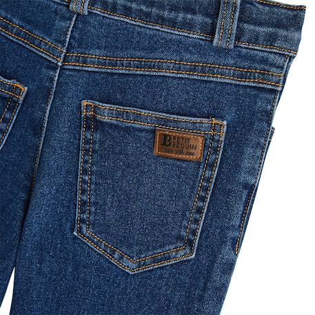 Jean enfant droit Bleu 5 - vertbaudet enfant 