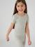 T-shirt thermolactyl maille classique Blanc pur+Gris clair 8 - vertbaudet enfant 