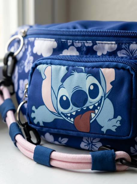 Sac banane stitch bleu à fermeture éclair, taille unique Bleu 4 - vertbaudet enfant 