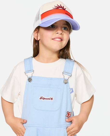 Salopette enfant road trip overalls Bleu ciel 4 - vertbaudet enfant 