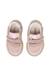 Baskets bébé fille en cuir et tissu technique amantea 2 à scratch Rose-jaune 4 - vertbaudet enfant 