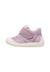 Chaussures premiers pas bébé en simili cuir free 2 à scratch Bleu-citrouille+Fuchsia-blanc+Kaki-orange+Lilas-rose+Rose poudré-blanc 18 - vertbaudet enfant 