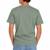 T-shirt garçon à manches courtes signature Blanc+Gris+Noir+Vert 12 - vertbaudet enfant 