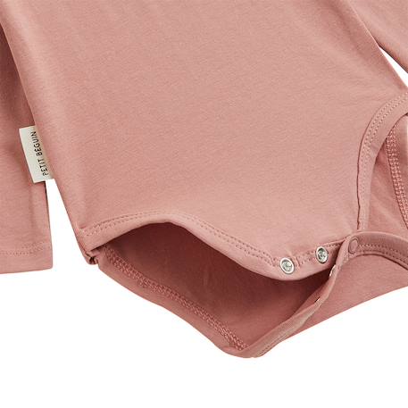 Lot de 3 bodies bébé manches longues Rose 3 - vertbaudet enfant 