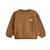 Sweat en molleton jules Marron 2 - vertbaudet enfant 