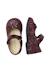 Ballerines fille en vernis et tissu pailleté ballet Bordeaux 4 - vertbaudet enfant 
