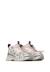 Baskets bébé fille en tissu synthétique wave Argent-rose-blanc 2 - vertbaudet enfant 