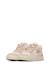Baskets montantes bébé fille en cuir et daim hess high 3 à zip Blanc-beige-rose poudré 5 - vertbaudet enfant 