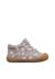Chaussures premiers pas bébé fille en daim cocoon Gris foncé-violet+Magnolia-rose+Rose-rose clair 1 - vertbaudet enfant 