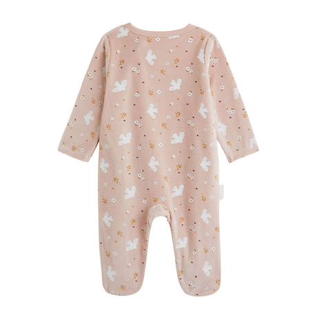Lot de 2 pyjamas bébé ouverture zippée miette Rose 3 - vertbaudet enfant 