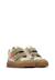 Baskets montantes enfant en cuir et daim hess high 3 à scratch Blanc-beige-rose poudré+Blanc-rose-rose poudré+Kaki-blanc-brun+Marine-bleu 12 - vertbaudet enfant 