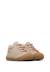 Chaussures premiers pas bébé fille en daim cocoon Platine-rose 2 - vertbaudet enfant 