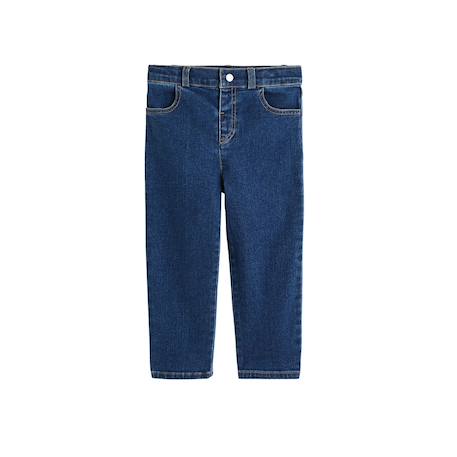 Jean enfant droit Bleu 2 - vertbaudet enfant 