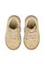 Baskets bébé fille en daim snopes à zip, broderies arc-en-ciel Beige-marron 4 - vertbaudet enfant 