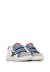 Baskets garçon en cuir et daim pinn à scratch Blanc-gris-bleu+Gris-bleu-vert olive 2 - vertbaudet enfant 
