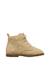Bottines bébé fille en daim robin new à zip, broderies cœurs Beige-marron+Rose-marron 1 - vertbaudet enfant 