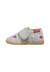 Chaussons enfant en tissu eduns Gris+Rose 3 - vertbaudet enfant 