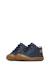 Chaussures barefoot garçon en cuir amur Gris tourterelle+Marine 10 - vertbaudet enfant 