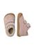 Chaussures barefoot bébé en cuir et daim sabby à scratch Cognac-gris foncé+Marron-vert olive+Rose poudré-rose 14 - vertbaudet enfant 
