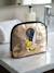 Trousse de toilette fée clochette dorée 27 x 18 x 6 cm Doré 1 - vertbaudet enfant 