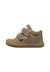 Chaussures premiers pas bébé garçon en daim cocoon à scratch Marron-vert olive 3 - vertbaudet enfant 