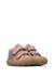 Chaussures premiers pas bébé en cuir kolde 2 à scratch Marron-marine+Rose-bleu 7 - vertbaudet enfant 