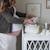 Lot de 2 paniers de toilette matelassé woodland Blanc 5 - vertbaudet enfant 