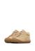 Chaussures premiers pas bébé fille en daim cocoon, broderies cœurs Rose-violet+Sable-platine 10 - vertbaudet enfant 
