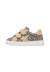Baskets fille en daim imprimé léopard pinn à scratch Beige-marron 3 - vertbaudet enfant 