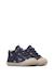 Chaussures premiers pas bébé garçon en daim cocoon Marine-céleste 2 - vertbaudet enfant 