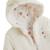 Veste à capuche bébé en sherpa edoni Ecru 4 - vertbaudet enfant 