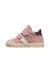 Baskets montantes enfant en cuir et daim riby high à scratch Blanc-rose-violet+Bleu-vert-rouge 3 - vertbaudet enfant 