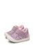 Chaussures premiers pas bébé en simili cuir free 2 à scratch Bleu-citrouille+Fuchsia-blanc+Kaki-orange+Lilas-rose+Rose poudré-blanc 20 - vertbaudet enfant 