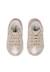 Baskets bébé fille en cuir geordi 3 Platine-marron 4 - vertbaudet enfant 