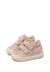 Baskets bébé fille en daim snopes à scratch Rose-platine 5 - vertbaudet enfant 