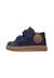 Baskets bébé garçon en cuir et daim michael 3 Marine-marron 3 - vertbaudet enfant 