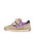 Baskets enfant en daim et tissu sammy 3 à scratch Beige-lilas+Marine-blanc-vert+Marron-vert-bleu ciel+Rose-sauge-blanc 3 - vertbaudet enfant 