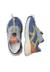 Baskets enfant en simili cuir et tissu yambe Bleu-kaki 4 - vertbaudet enfant 