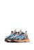 Baskets garçon en tissu synthétique wave Marine-blanc-orange 5 - vertbaudet enfant 