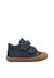 Chaussures premiers pas bébé garçon en daim cocoon à scratch Marine-vert olive+Vert foncé-marron 1 - vertbaudet enfant 