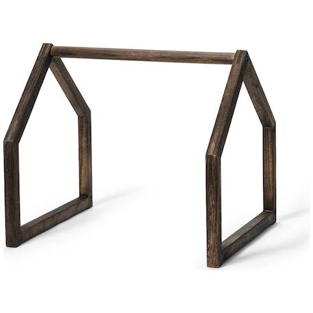 Arche de jeu house of elodie dark wood Marron 1 - vertbaudet enfant 