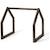 Arche de jeu house of elodie dark wood Marron 1 - vertbaudet enfant 