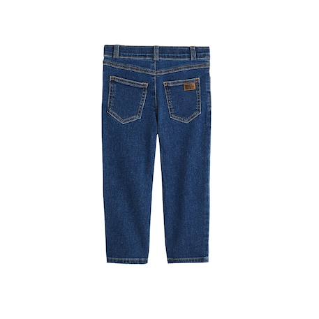Jean enfant droit Bleu 3 - vertbaudet enfant 