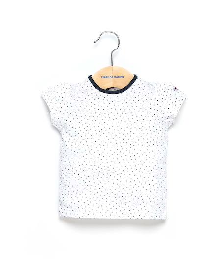 Ensemble robe + haut 100% coton bébé fille Denim 4 - vertbaudet enfant 